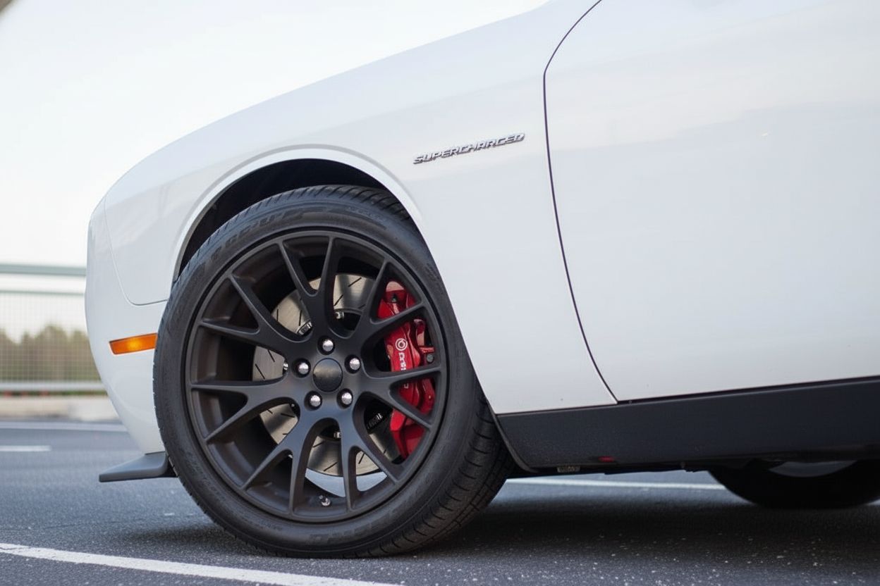 SR5 20x9 5x115 +20 71.5 Matte Black