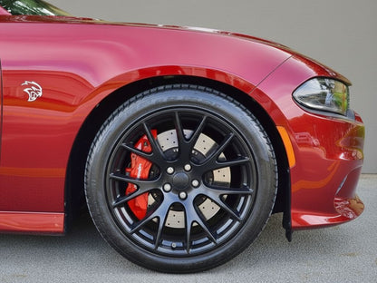 SR5 22x10 5x127 +30 71.5 Matte Black