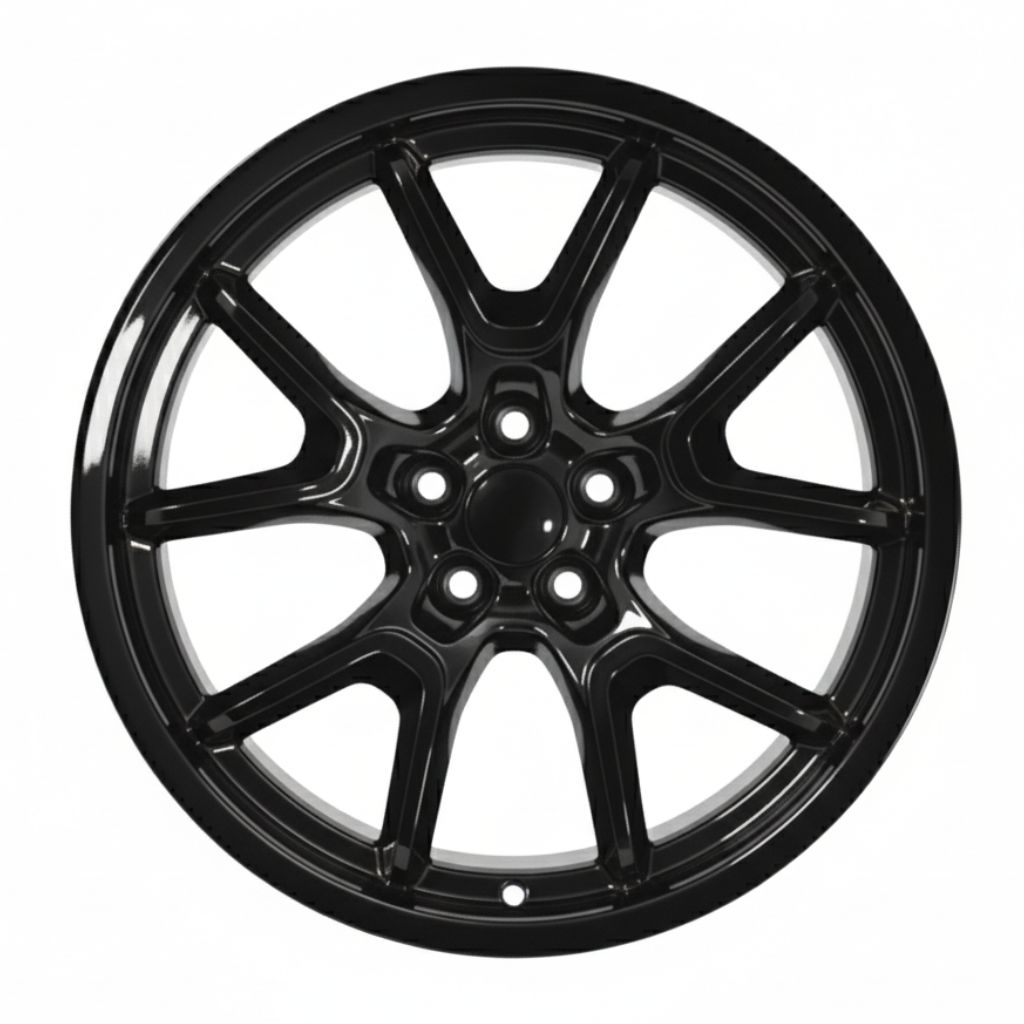 SR6 20x11 5x115 ET-2.5 71.5 Gloss Black - Widebody
