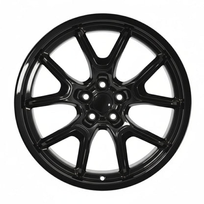 SR6 20x11 5x115 ET-2.5 71.5 Gloss Black - Widebody