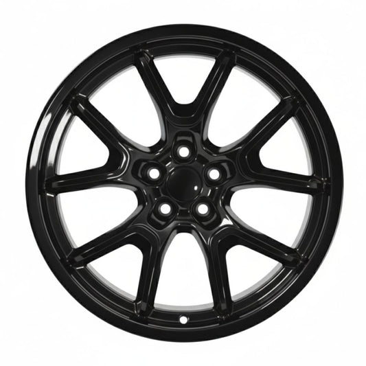 SR6 20x11 5x115 ET-2.5 71.5 Gloss Black - Widebody