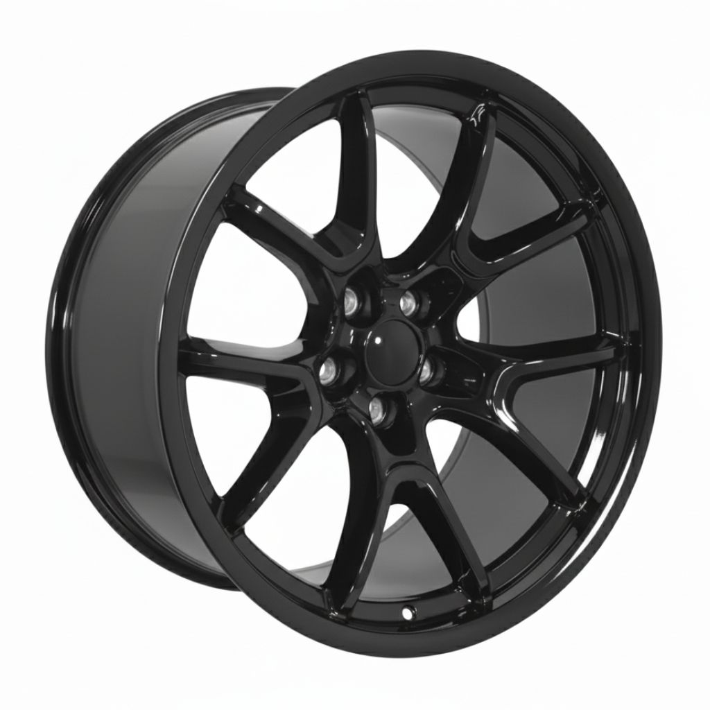 SR6 20x11 5x115 ET-2.5 71.5 Gloss Black - Widebody