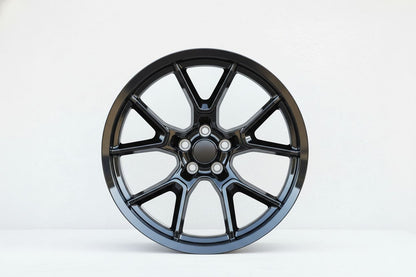SR6 20x10.5 5x115 +15 71.5 Gloss Black