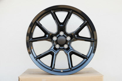 SR6 20x10.5 5x115 +15 71.5 Gloss Black