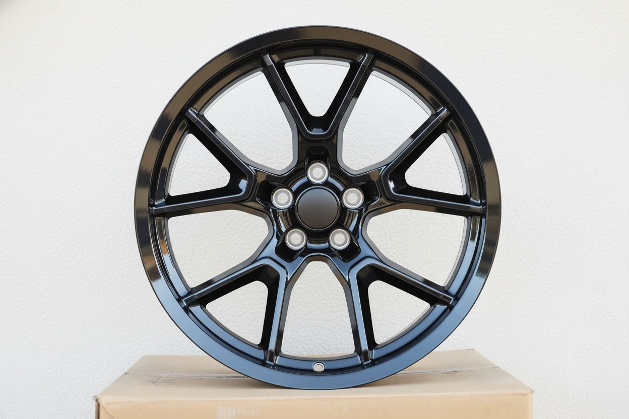 SR6 20x11 5x115 ET-2.5 71.5 Gloss Black - Widebody