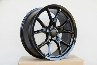 SR6 20x11 5x115 ET-2.5 71.5 Gloss Black - Widebody