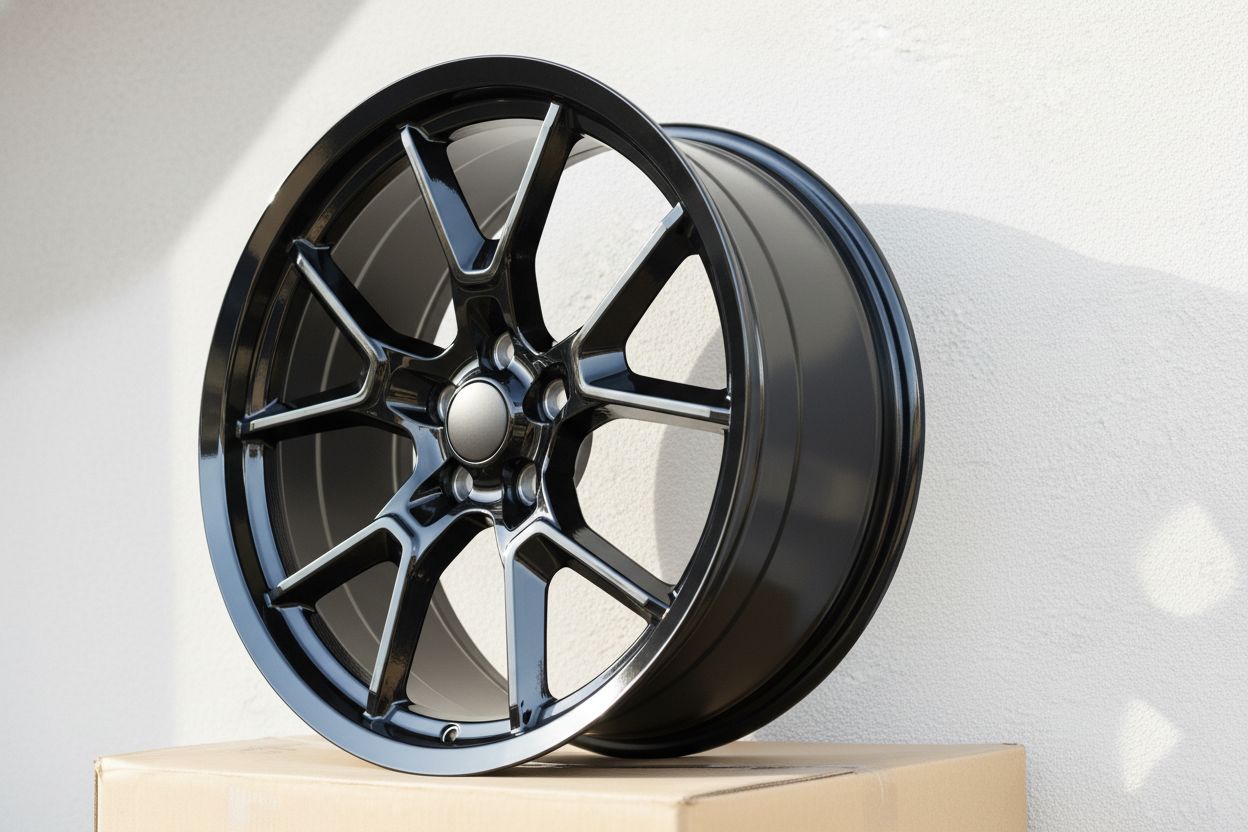 SR6 20x11 5x115 ET-2.5 71.5 Gloss Black - Widebody