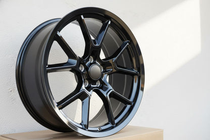 SR6 20x10.5 5x115 +15 71.5 Gloss Black