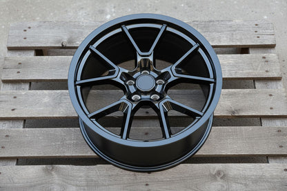 SR6 20x10.5 5x115 +15 71.5 Gloss Black