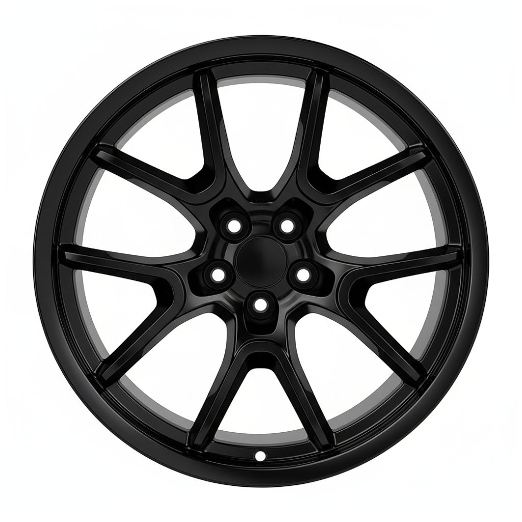 SR6 20x11 5x115 ET-2.5 71.5 Matte Black - Widebody