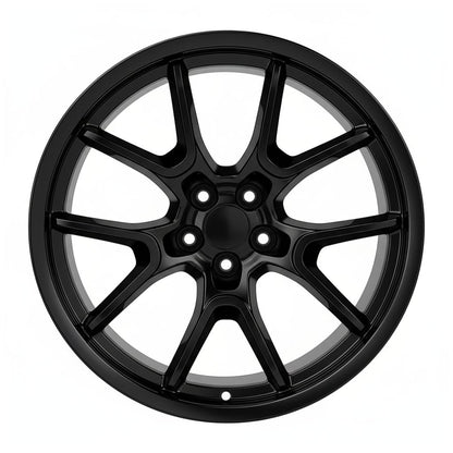 SR6 20x11 5x115 ET-2.5 71.5 Matte Black - Widebody
