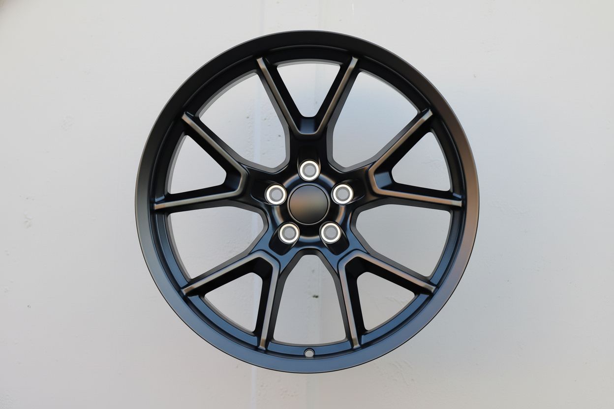 SR6 20x10.5 5x115 +15 71.5 Matte Black