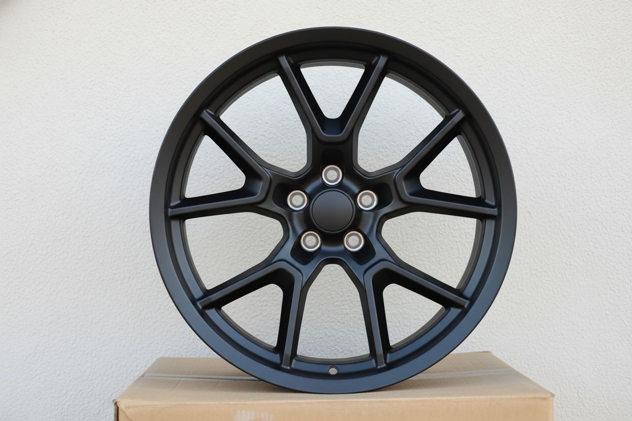 SR6 20x10.5 5x115 +15 71.5 Matte Black