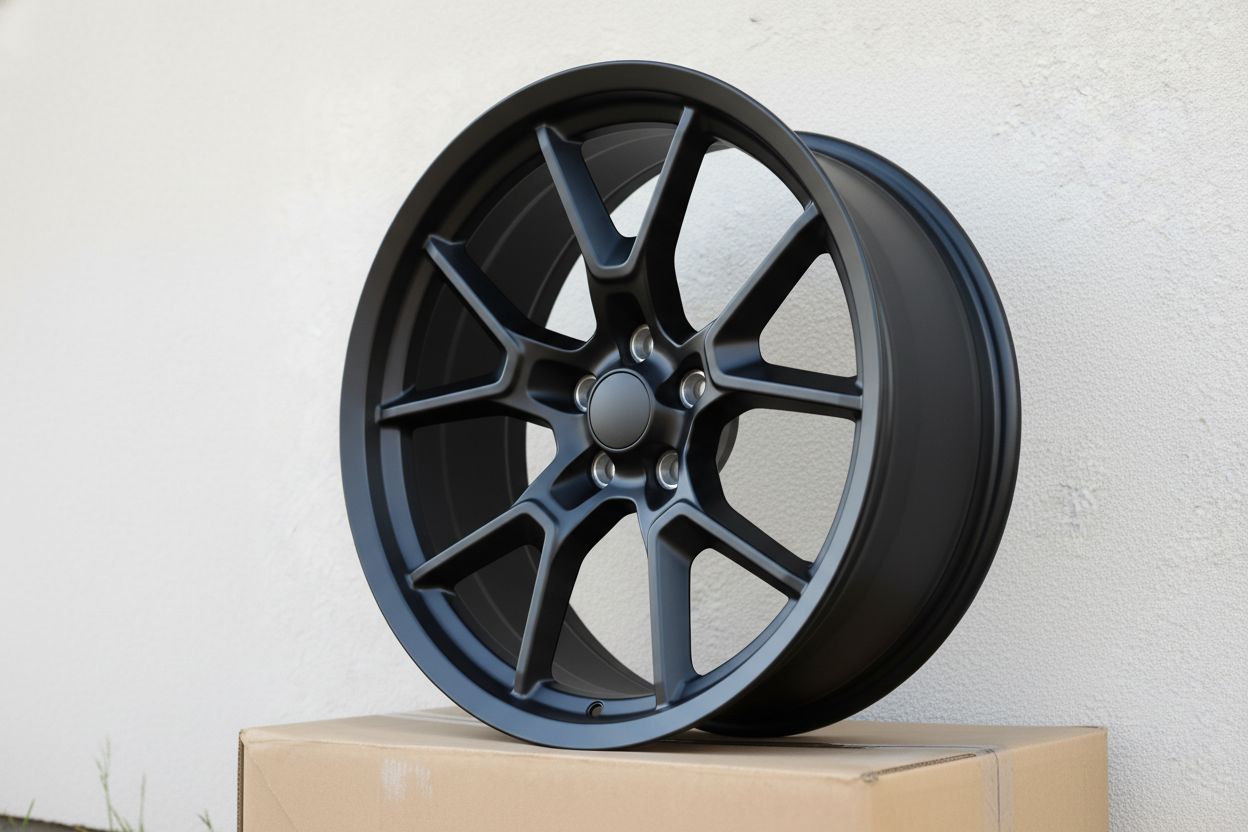 SR6 20x10.5 5x115 +15 71.5 Matte Black