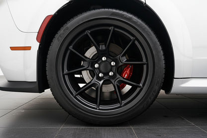 SR6 20x11 5x115 ET-2.5 71.5 Matte Black - Widebody