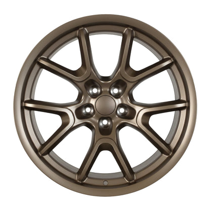 SR6 20x11 5x115 ET-2.5 71.5 Matte Bronze - Widebody
