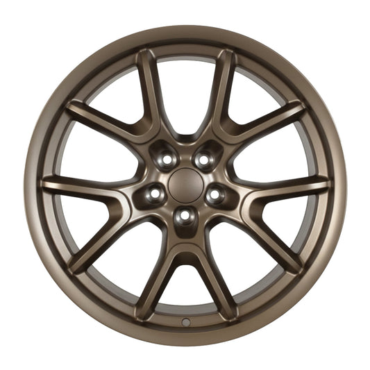 SR6 20x11 5x115 ET-2.5 71.5 Matte Bronze - Widebody