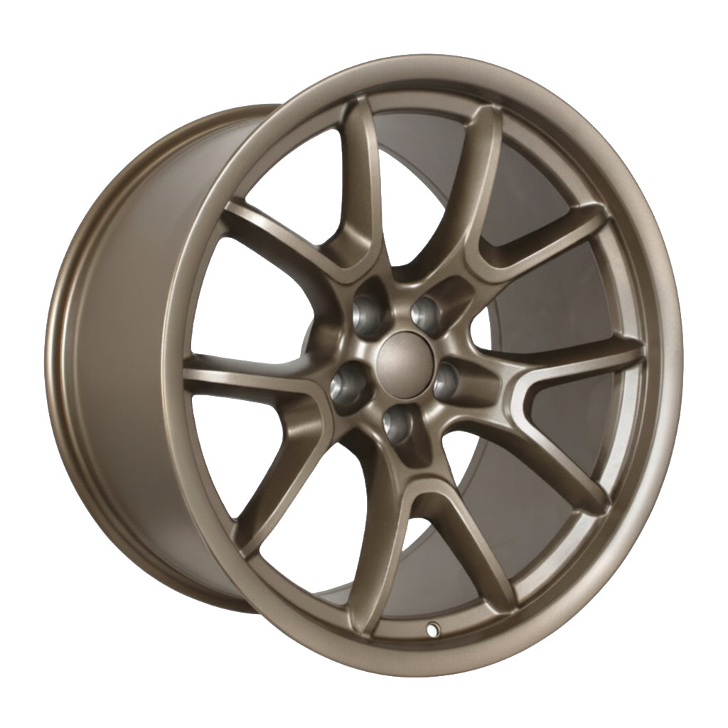 SR6 20x11 5x115 ET-2.5 71.5 Matte Bronze - Widebody