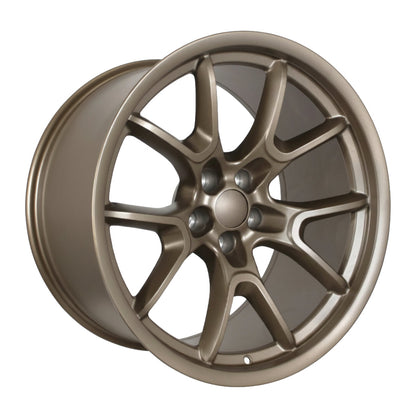 SR6 20x11 5x115 ET-2.5 71.5 Matte Bronze - Widebody