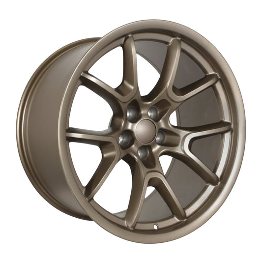 SR6 20x11 5x115 ET-2.5 71.5 Matte Bronze - Widebody