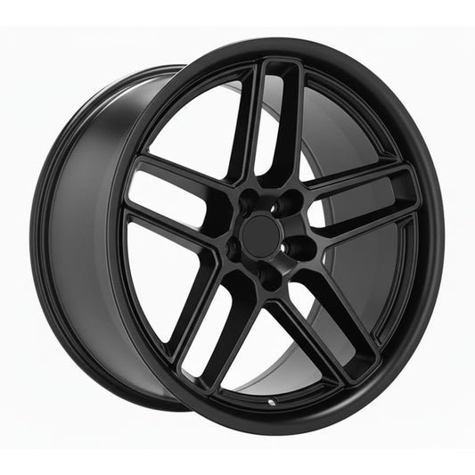 SR7 20x9 5x115 ET18 CB71.6 Matte Black