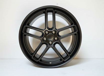 SR7 20x9 5x115 ET18 CB71.6 Matte Black