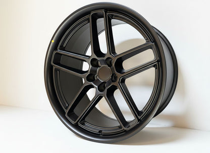 SR7 20x9 5x115 ET18 CB71.6 Matte Black