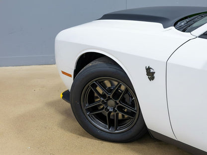 SR7 20x9 5x115 ET18 CB71.6 Matte Black