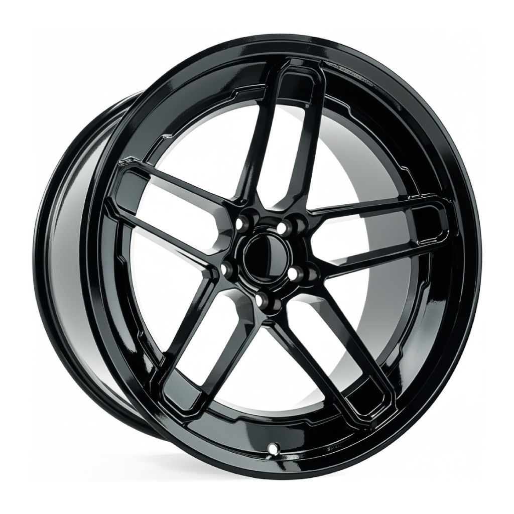 SR8 20x9.5 5x115 +15 CB71.5 Gloss Black