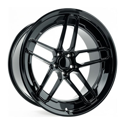 SR8 20x9.5 5x115 +15 CB71.5 Gloss Black