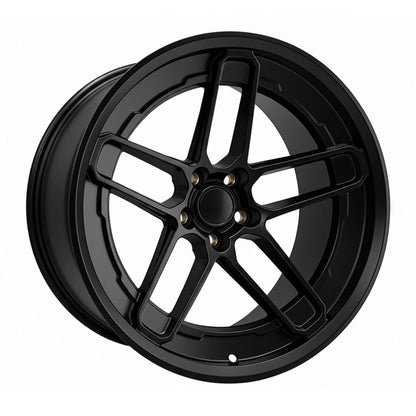 SR8 20x11 5x115 -4.5 CB71.5 Matte Black