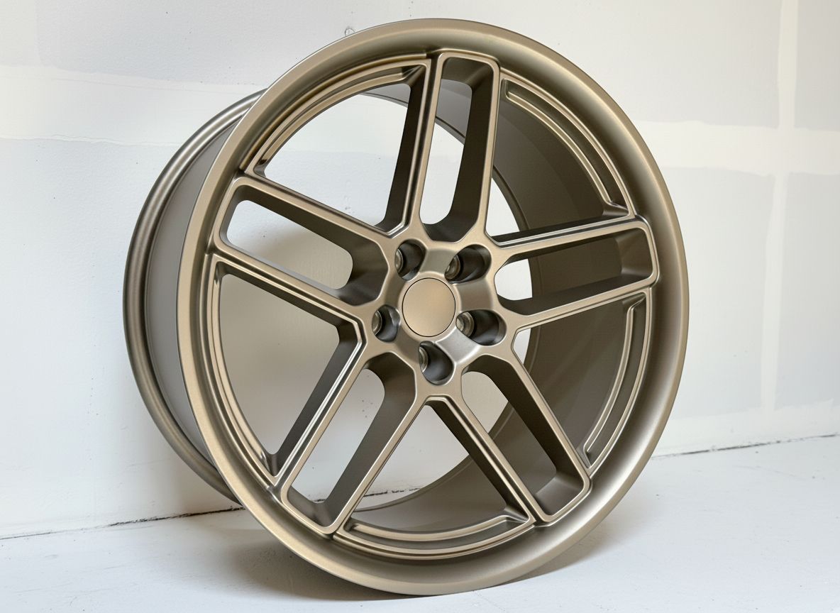 SR7 20x10.5 5x115 +18 CB71.6 Matte Bronze