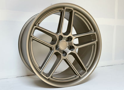 SR7 20x10.5 5x115 +18 CB71.6 Matte Bronze