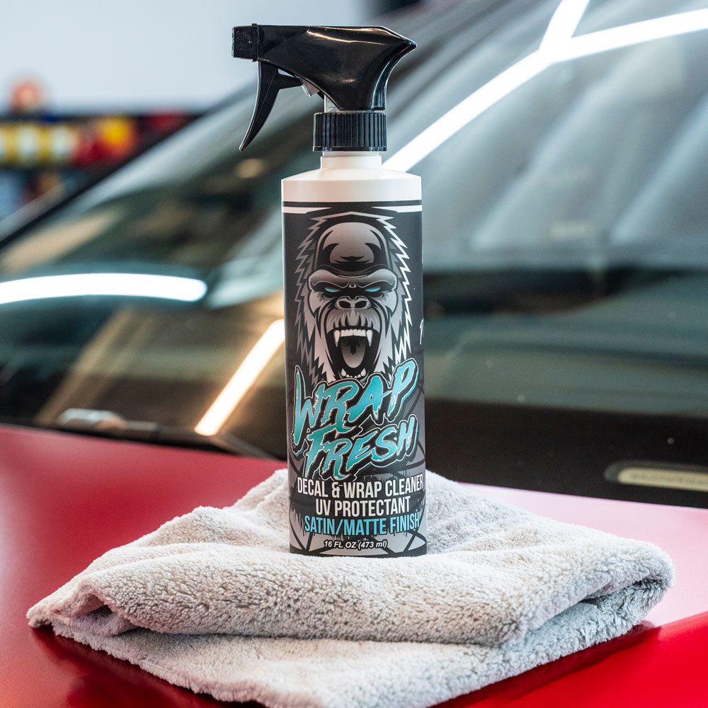 Wrap Fresh Satin/Matte - Detail Spray and UV Protector