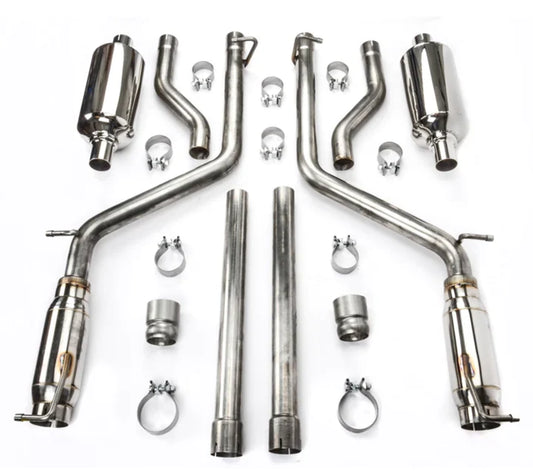 Zoomers Exhaust Cat-Back 2011-2014 Charger 5.7L