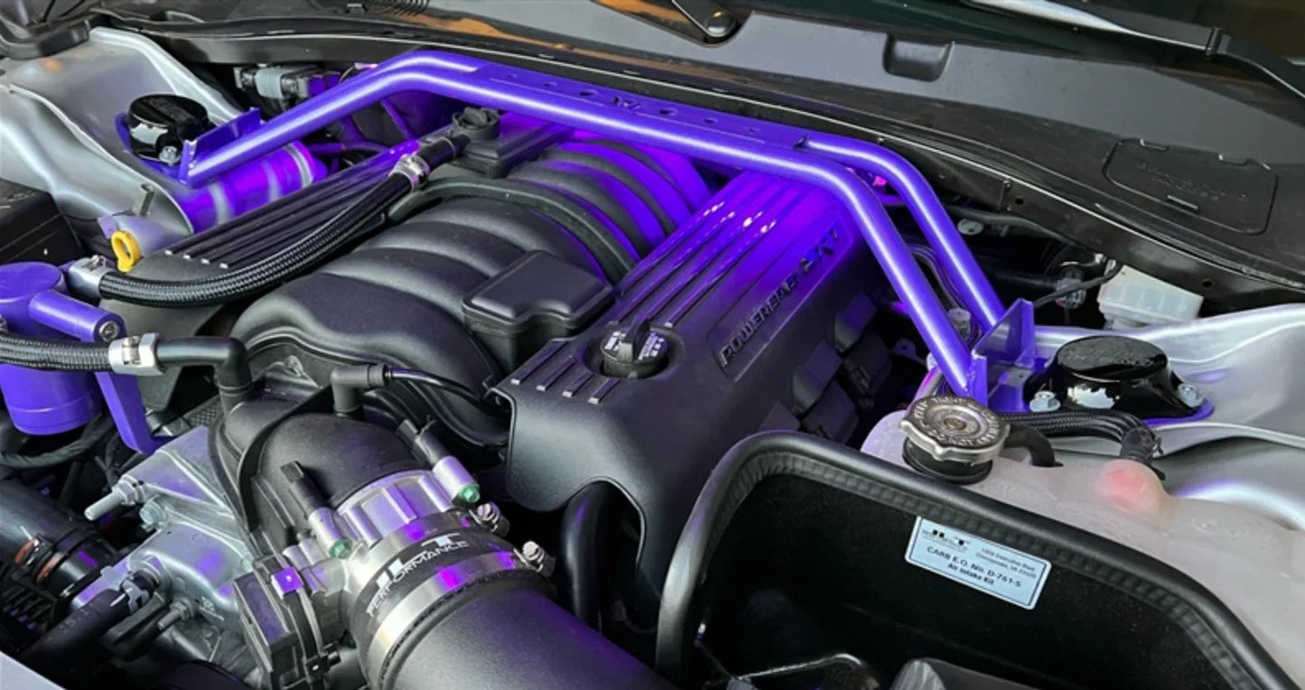 Speedlogix 2-Point Front Strut Brace 2009-2023 Challenger/Charger 5.7L, 6.4L