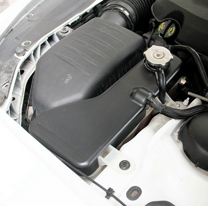 Speedlogix Coolant Tank Cover (Black) 2011-2023 Challenger/Charger