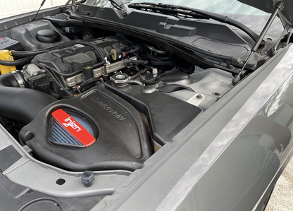 Speedlogix Coolant Tank Cover (Black) 2011-2023 Challenger/Charger