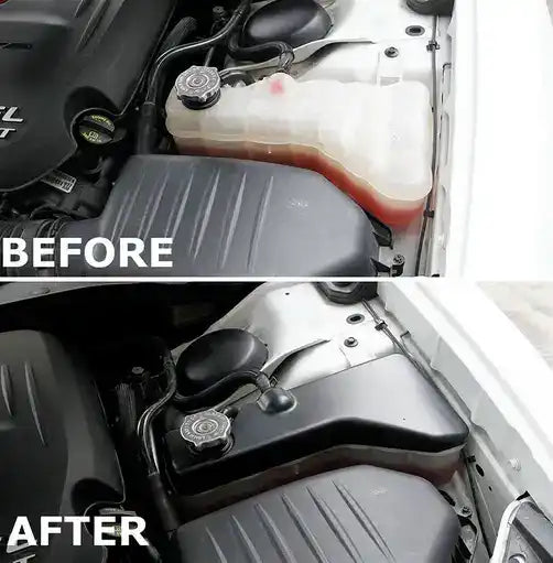 Speedlogix Coolant Tank Cover (Black) 2011-2023 Challenger/Charger