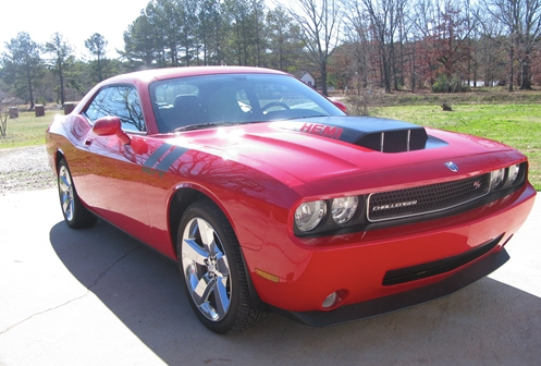 Speedlogix Ram Air Hood 2008-2023 Challenger