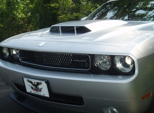 Speedlogix Ram Air Hood 2008-2023 Challenger