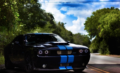 Speedlogix Ram Air Hood 2008-2023 Challenger