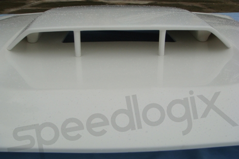 Speedlogix Ram Air Hood 2008-2023 Challenger