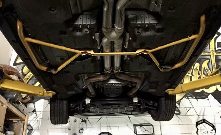 Speedlogix Matrix Brace Subframe Connectors 2005-2023 Charger
