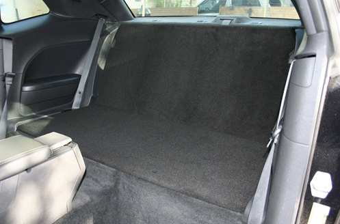 Speedlogix Rear Seat Delete Kit 2008-2023 Challenger
