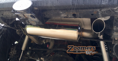 Zoomers Exhaust 2007-2018 Wrangler JK