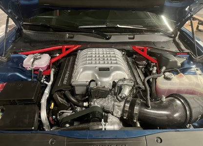 Speedlogix 4-point Front Strut Tower Brace 2015-2023 Challenger/Charger (all engines)