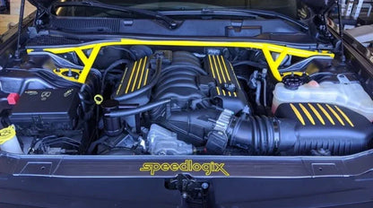 Speedlogix 4-point Strut Tower Brace 2005-2023 Challenger/Charger 3.6L, 5.7L, 6.1L, 6.4L