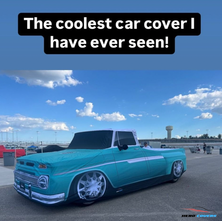 Photo Realistic Custom Car Covers - Order Today!