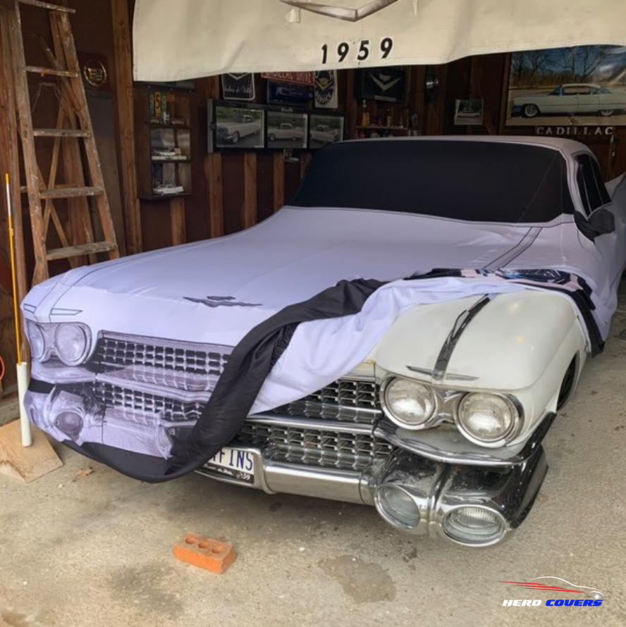 Photo Realistic Custom Car Covers - Order Today!